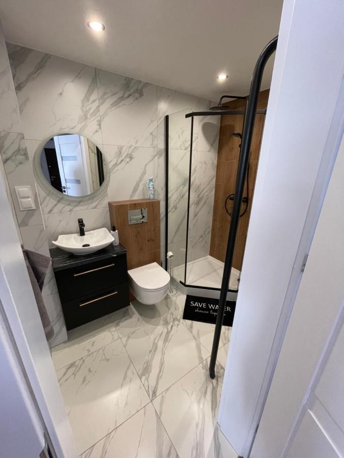 Srodmiescie Daire Augustów Dış mekan fotoğraf