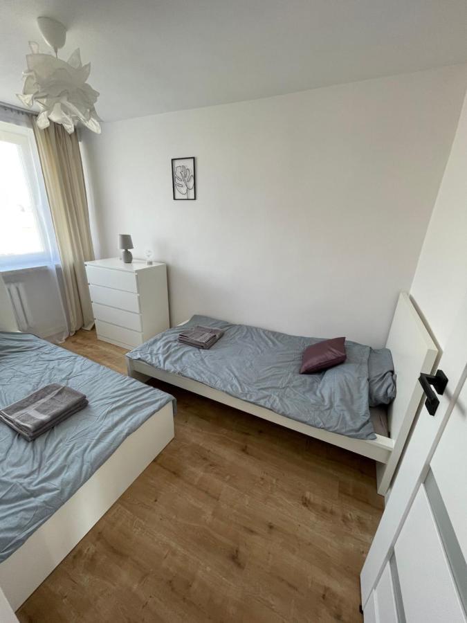 Srodmiescie Daire Augustów Dış mekan fotoğraf